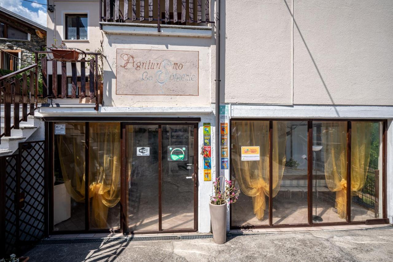 Agribenessere Brenzio 컨시클리오디루모 외부 사진