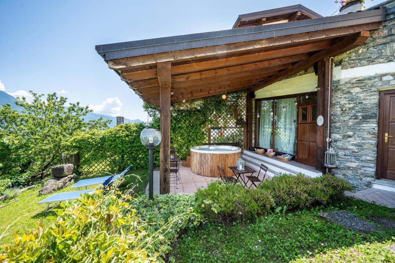 Agribenessere Brenzio 컨시클리오디루모 외부 사진